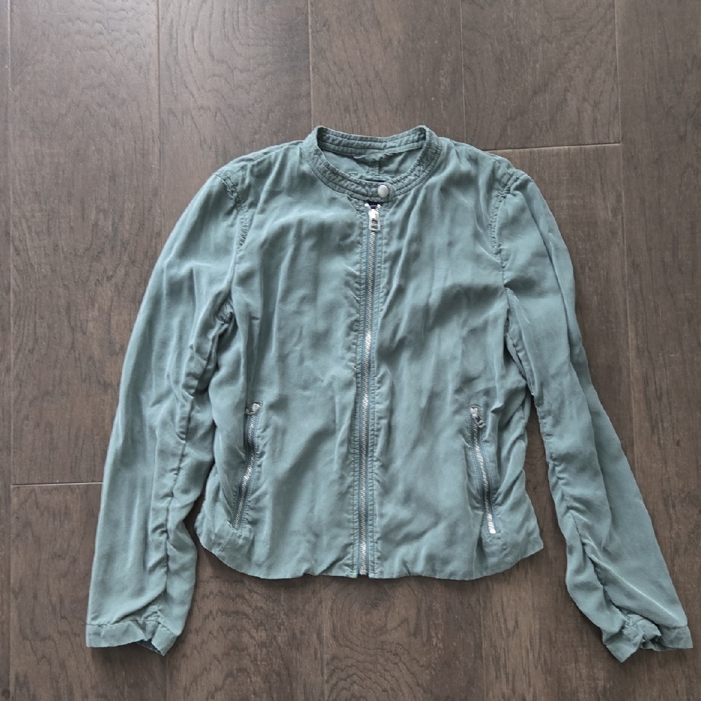 GAP Women's Sage Bomber Jacket